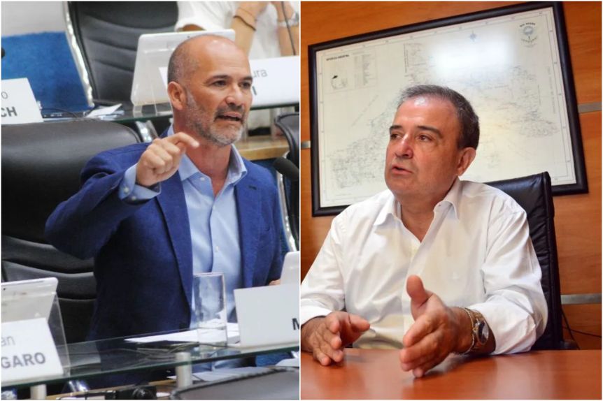 Cruce por fondos de combustibles: Juan Martín respondió las declaraciones de Pesatti