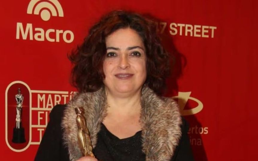 El blooper de los Martín Fierro de Teatro con Paola Barrientos que generó confusión