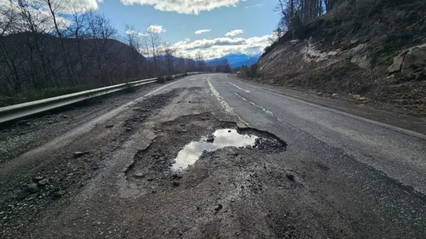 Figueroa alzó la voz por las rutas nacionales: “Los vecinos que la pasan mal son nuestros”
