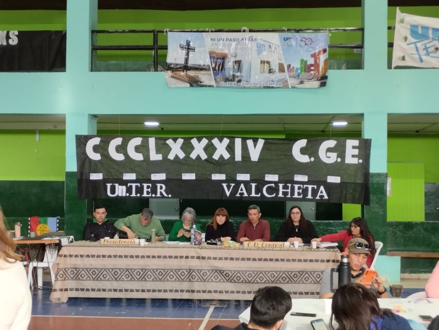 Crece la tensión entre UnTER y el Gobierno y pone en juego la vuelta a clases