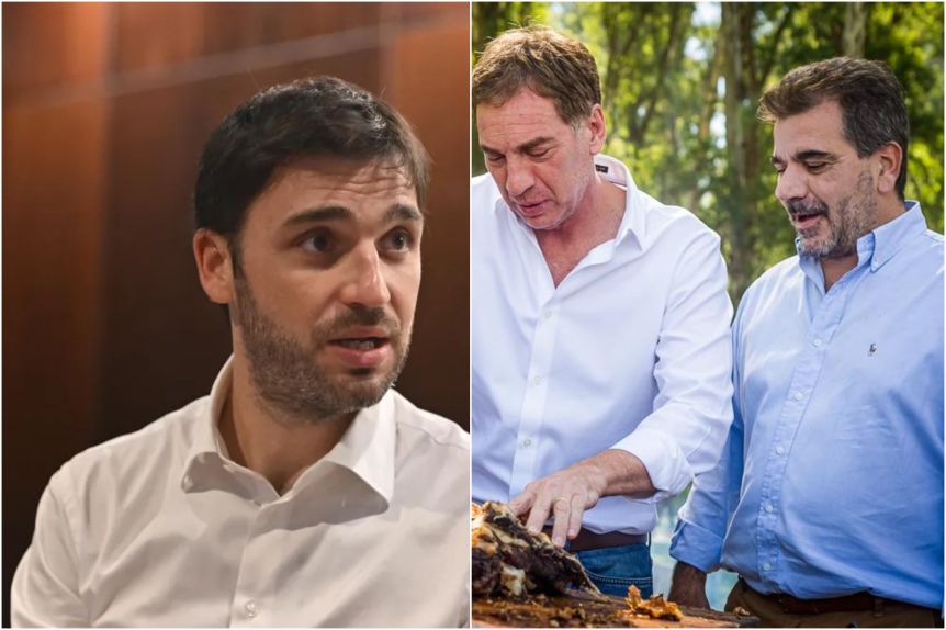 Torres criticó el “alcahueterismo” de referentes peluca del PRO y se distanció de Ritondo y Santilli