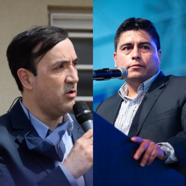 Sube la tensión entre Claudio Vidal y Pablo Grasso por la coparticipación