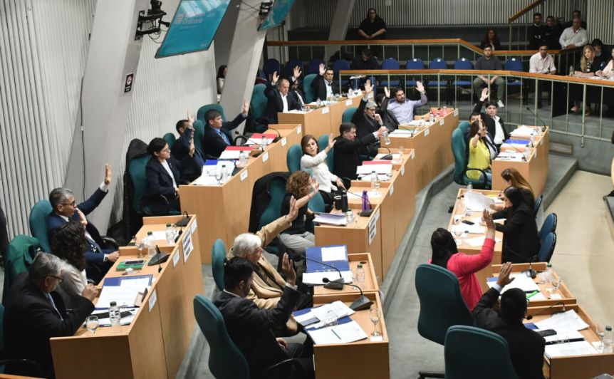 La Legislatura alista sus filas para aprobar la conformación de un nuevo bloque