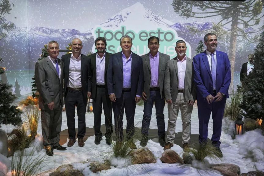 Provincia presentó en Buenos Aires la oferta para la temporada de invierno