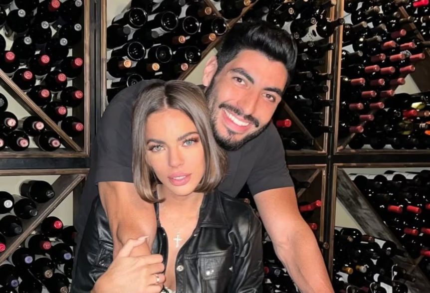Facundo Moyano presentó a Natalia Cometto, su nueva pareja