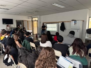 CAFACH busca acercar la pesca a las escuelas mediante el proyecto 