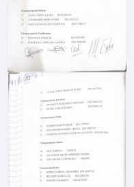 Márquez ganó la pulseada: la Junta oficializó su lista y fue erigida presidenta del Partido