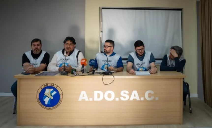 ADOSAC llamó a un paro de 48 horas y denunció incumplimiento de la paritaria