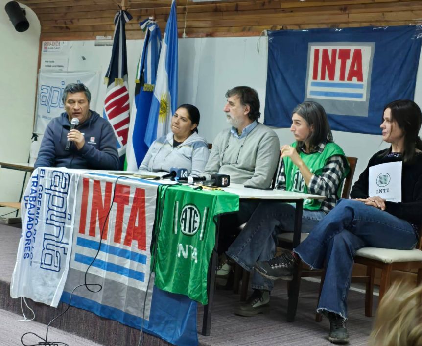 Reforma del INTA e INTI: despidos y riesgo productivo en la Patagonia