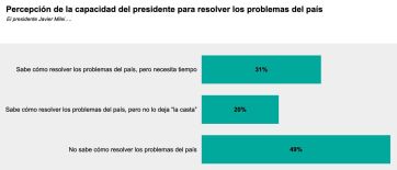 La polarización avanza: la sociedad está partida entre el apoyo y el rechazo a Milei