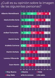 A boxes: quiénes son los que pican en punta para las elecciones legislativas en Río Negro