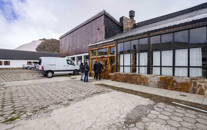 Avanza la licitación del Hotel Termas de Copahue