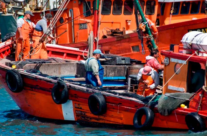 Quedó habilitada la zafra de langostino, pero persiste el conflicto gremial