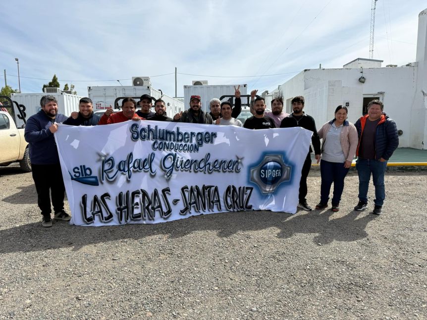 El sindicato petrolero amenazó con un paro total si no reincorporan a los despedidos en Schlumberger