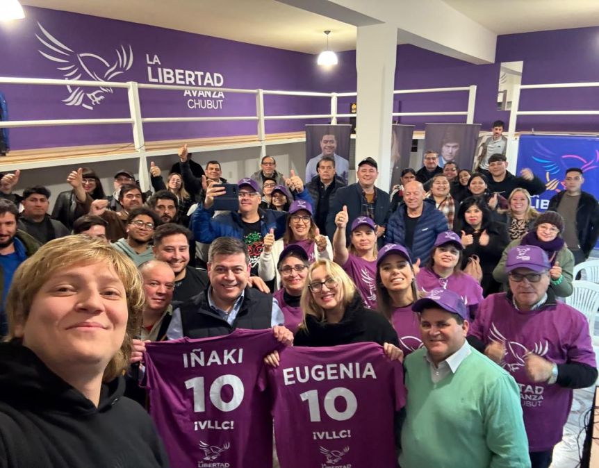 De las Fuerzas del Cielo al territorio, Treffinger recorrió la Provincia para fortalecer a LLA