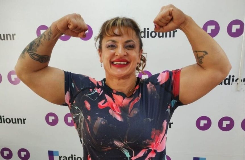 Alejandra “Locomotora” Oliveras sufrió un ACV
