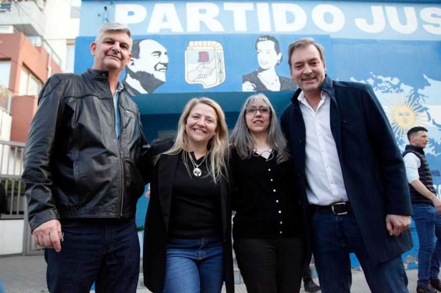Soria y Doñate pactaron unidad para resolver la interna del PJ rionegrino