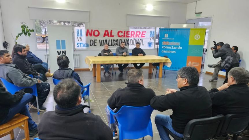 Desde Esquel, Taccetta convoca a otros intendentes para frenar el cierre de Vialidad