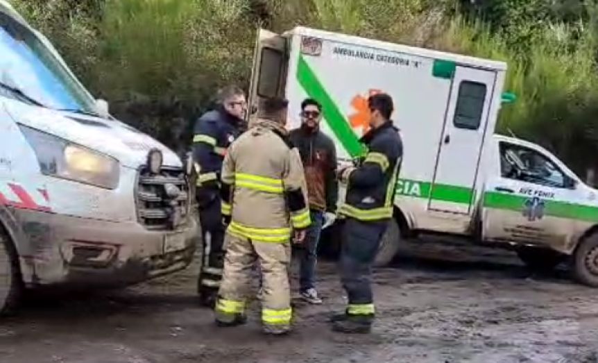 Provincia puso en marcha un operativo sanitario de contigencia tras el accidente en Traful
