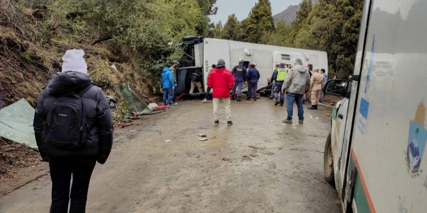 Villa Traful: qué se sabe del estado de salud de los heridos por el accidente