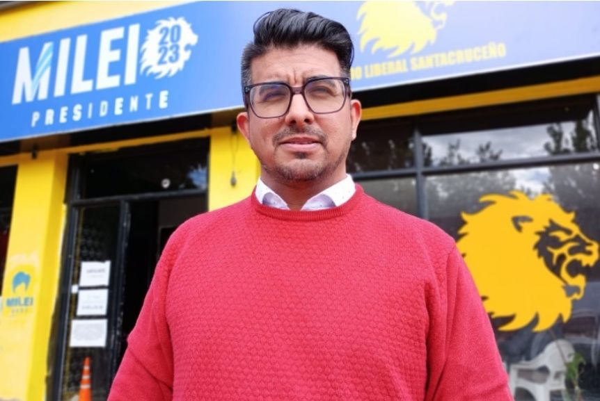 Jairo Guzmán confirmó que será precandidato a diputado por LLA