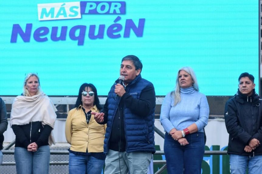 Las fuerzas sindicales: Más por Neuquén obtuvo la aprobación de la Justicia Electoral