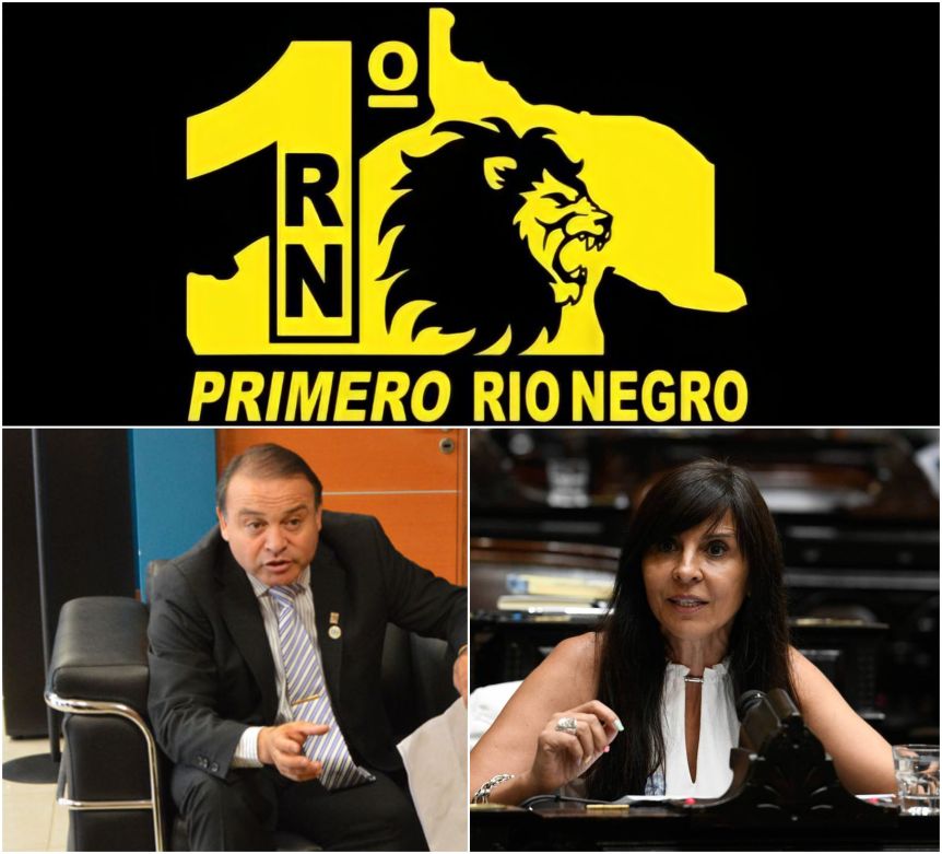 Rivero le ganó la pulseada simbólica a Villaverde: Primero Río Negro podrá usar el león en su logo electoral