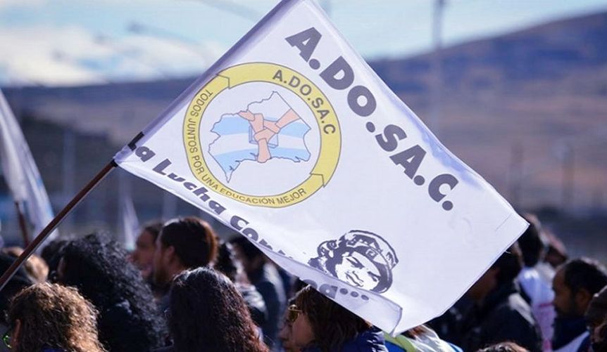 Adosac lleva adelante un nuevo paro en reclamo de los descuentos