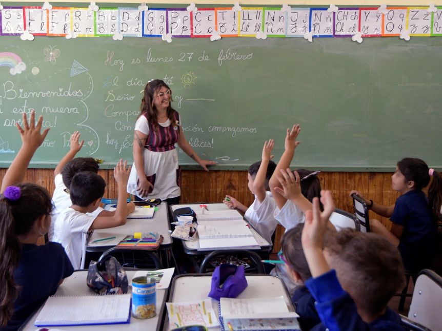 Las provincias patagónicas definieron su calendario escolar para este año