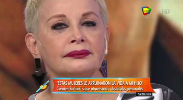 Carmen a Naza: