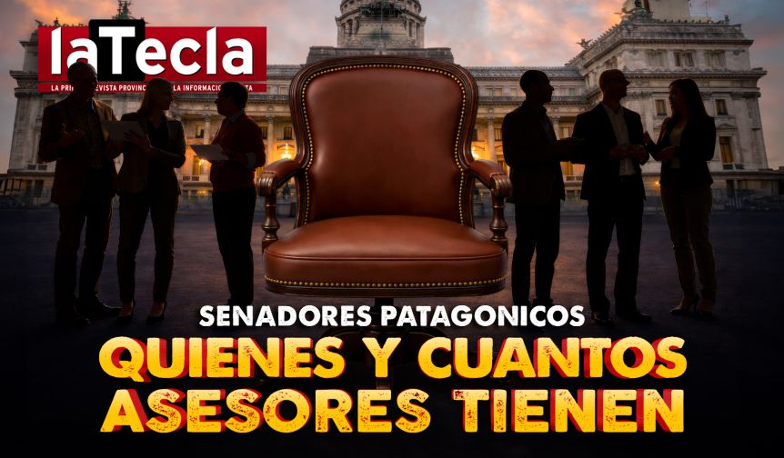 Senadores Patagónicos: quiénes y cuántos son los asesores