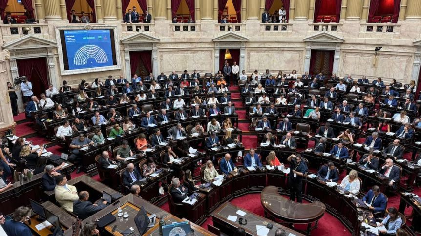 Reforma laboral: un diputado patagónico fue determinante para dar quórum en la sesión