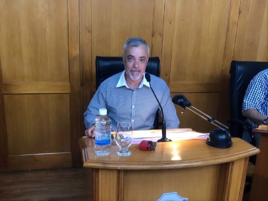 Martín Luna creó el monobloque “Trelew Avanza” tras su salida de la bancada oficialista