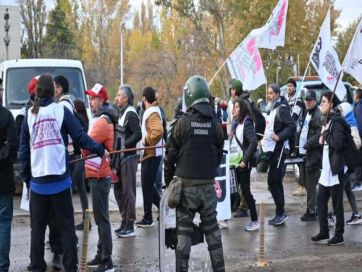 Alta tensión social en la Patagonia