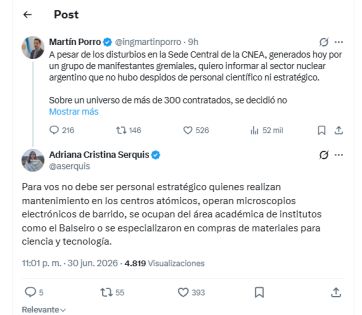 Malestar e incertidumbre en Bariloche por los despidos en la CNEA
