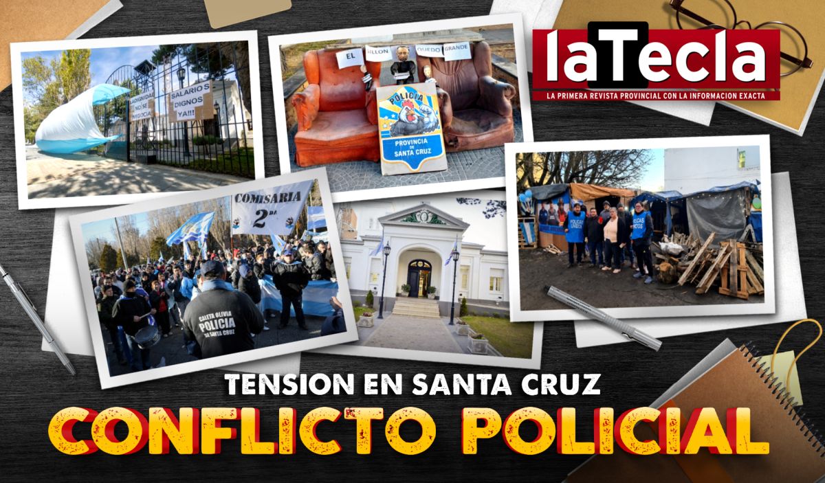 Tensión en Santa Cruz por el conflicto policial