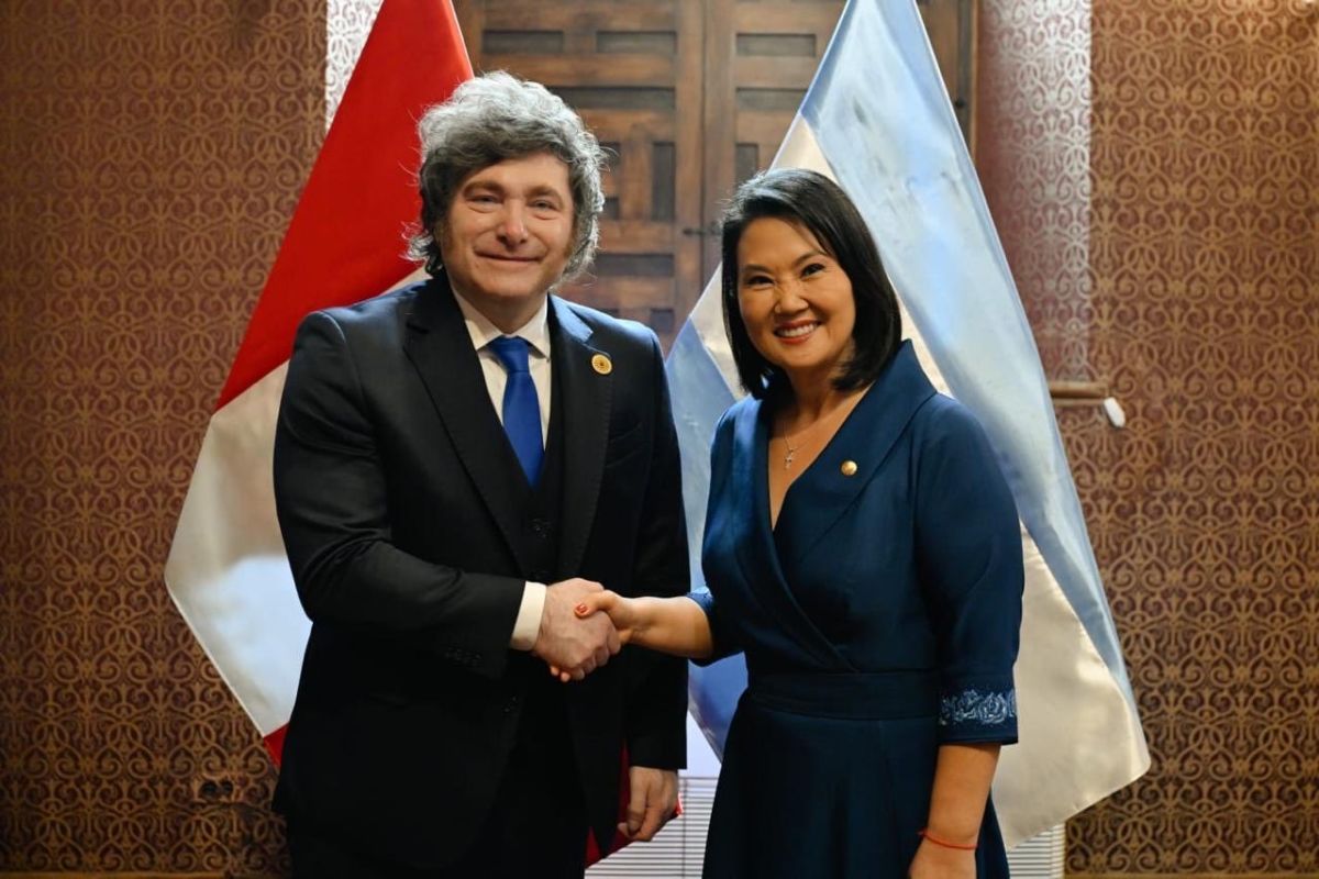 Milei se reunió con Fujimori y sueña con liderar una ola de derecha en América Latina