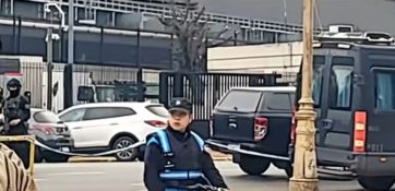 Evacuaron la Embajada de EE UU por amenaza de bomba: era falsa alarma