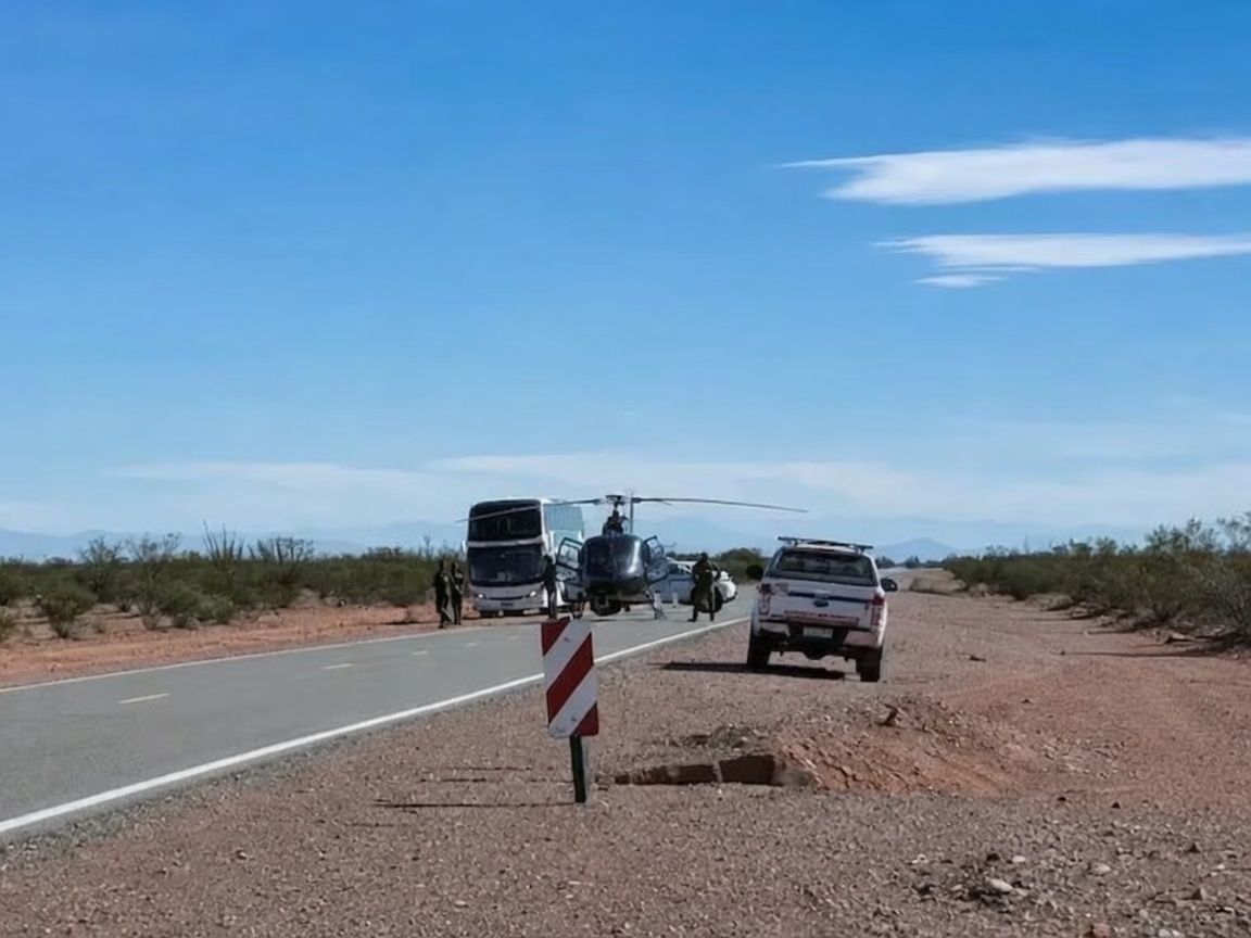 Inicia el rescate de las víctimas del helicóptero en San Juan