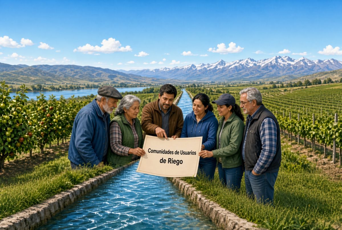 Una buena para los productores: se habilitó la conformación de comunidades de riego