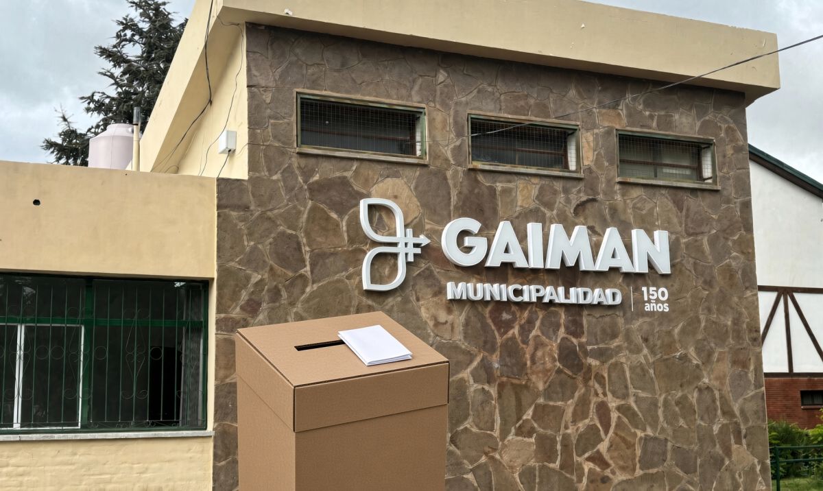 Elecciones Gaiman: rechazan en comisión la suspensión y el martes se vota sobre tablas