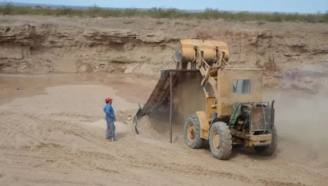 Hubo acuerdo con Provincia y Calcatreu volvió a exportar oro y plata