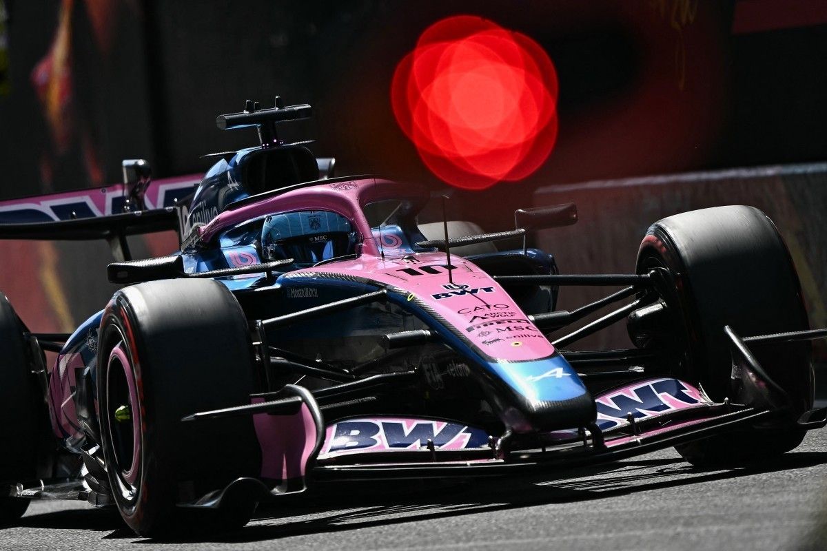 Gran Premio de Italia: Colapinto hizo una buena clasificación y larga séptimo
