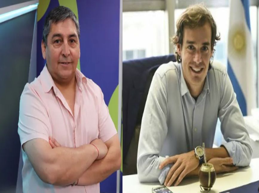 Leandro López salió a provocar a CALF y Quintriqueo lo acomodó
