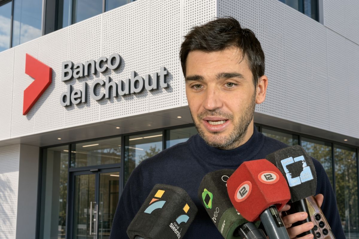 Torres anunció un plan de financiamiento para deudores del Banco del Chubut