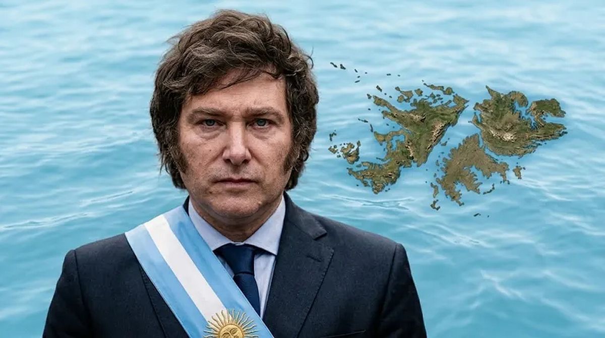 Milei sigue apostando a Malvinas mientras el apoyo de Trump queda en entredicho
