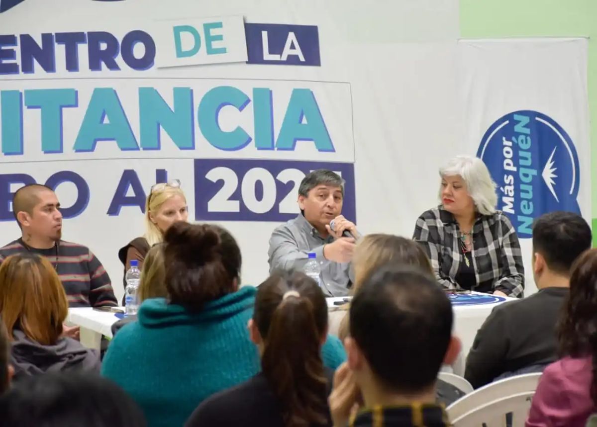 Quintriqueo busca sumar al MPN a un frente provincial para competir en 2027