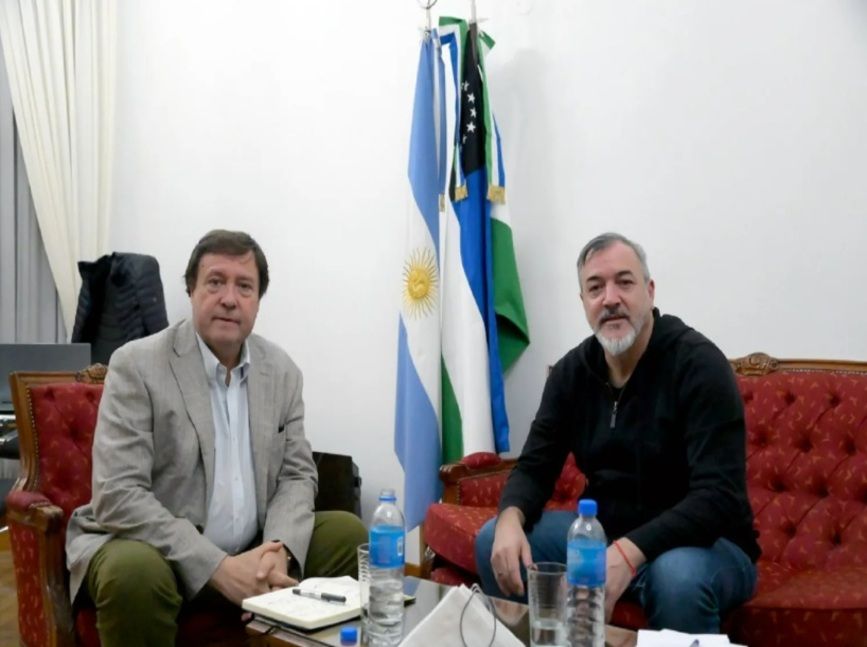 Pese a las críticas de UPCN, Weretilneck y Aguiar fijaron la fecha de la próxima paritaria