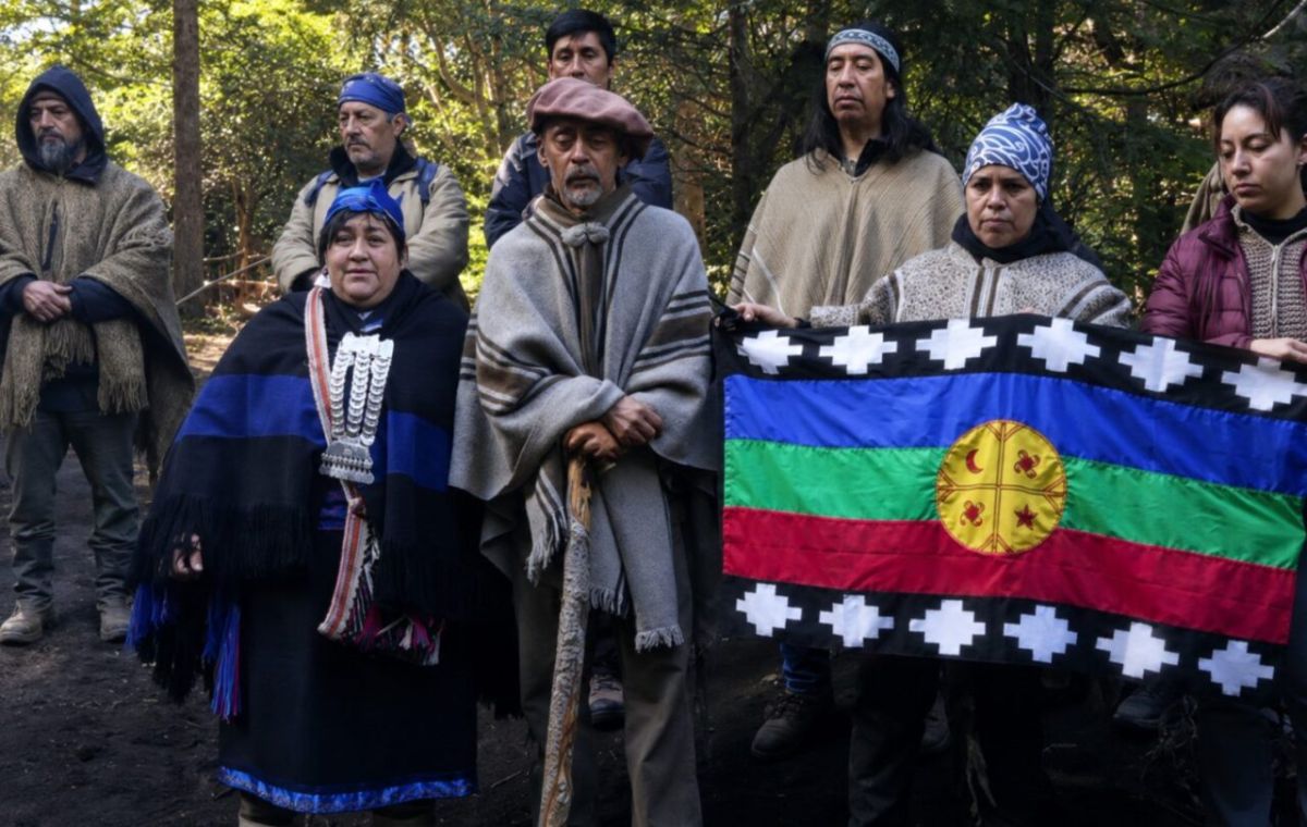 Reconocieron a una comunidad mapuche en medio de un conflicto judicial por tierras