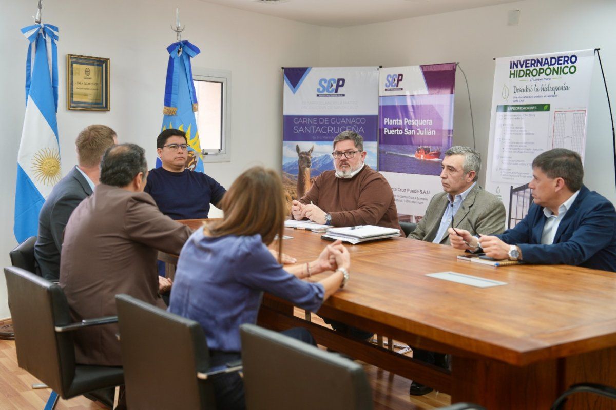 Santa Cruz y Newmont acordaron una mesa de trabajo tras las clausuras en Cerro Negro
